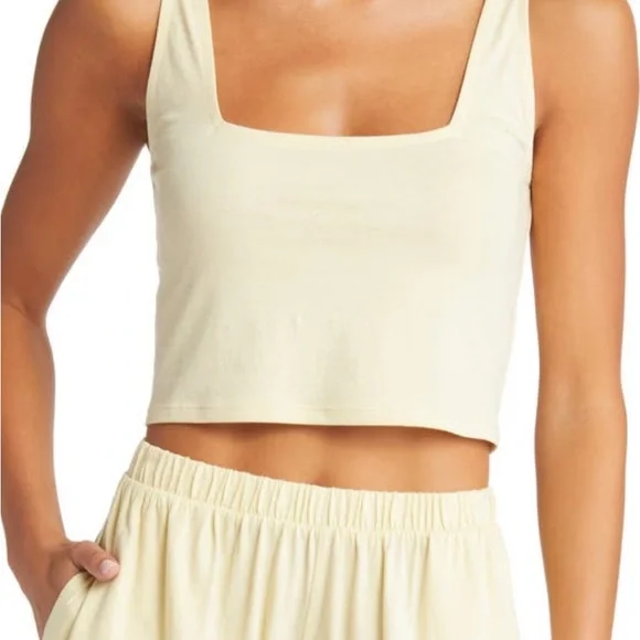 OPEN EDIT ✨ SQUARE NECK TANK NWT - Picture 2 of 12